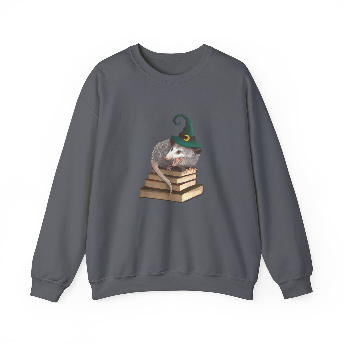 Opossum Witch Unisex Heavy Blend™ Crewneck Sweatshirt
