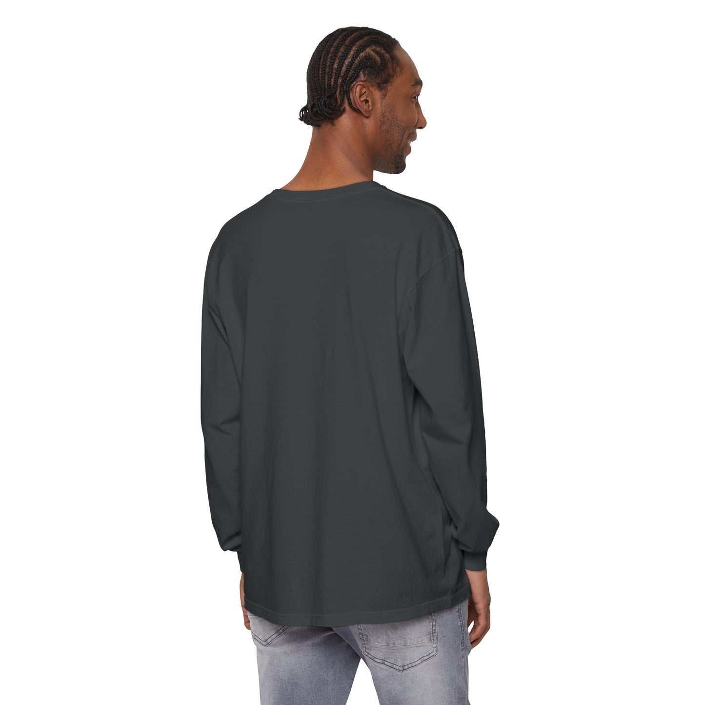 Springtime in Bell Buckle Unisex Garment-dyed Long Sleeve T-Shirt