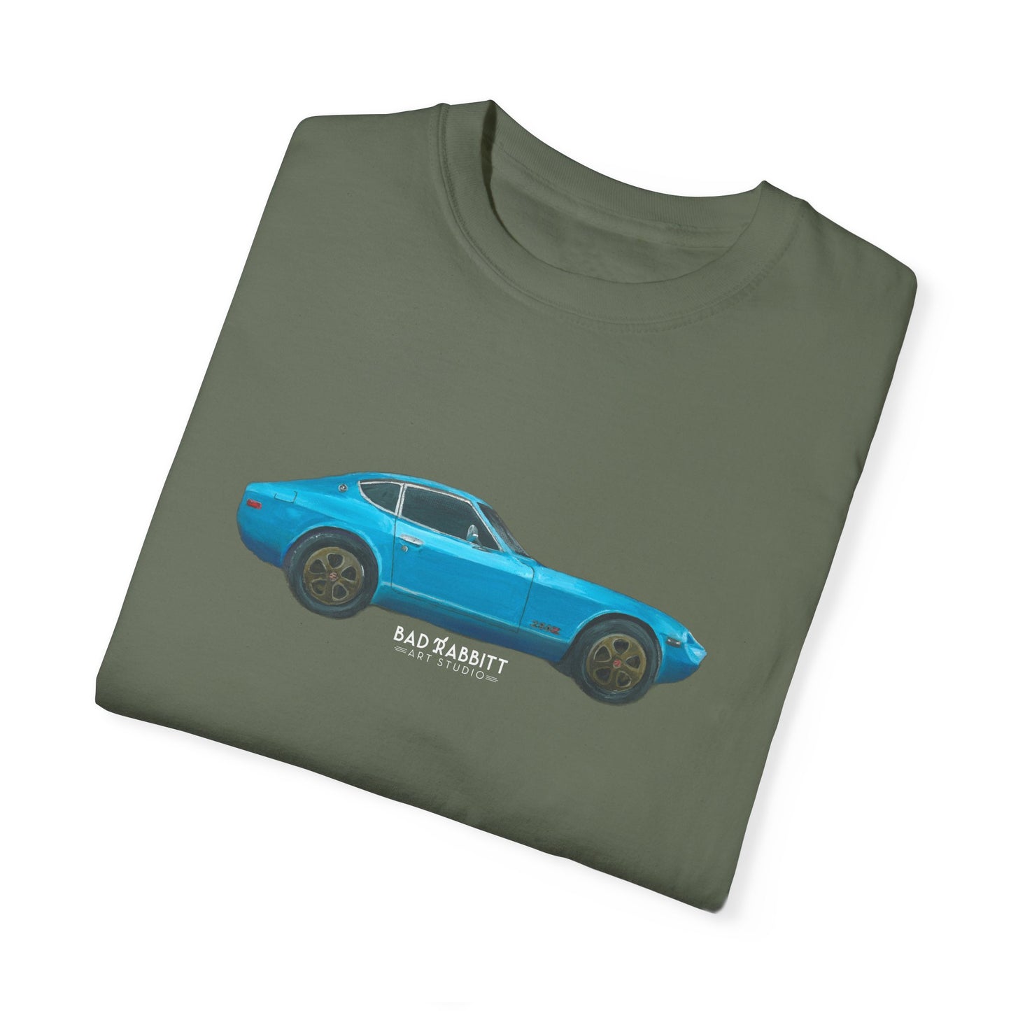 Datsun 280z Unisex Garment-Dyed T-shirt
