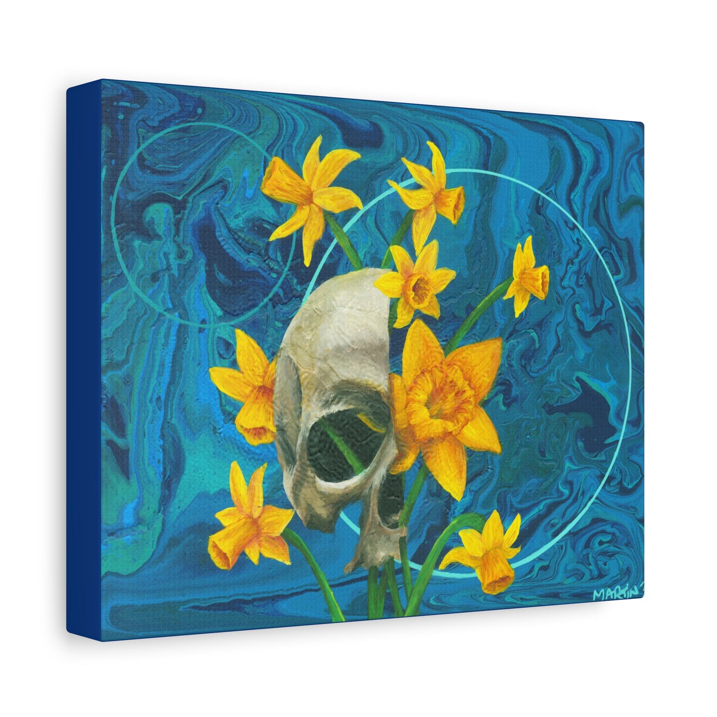 "Spring Rebirth" Matte Canvas, Stretched, 1.25"
