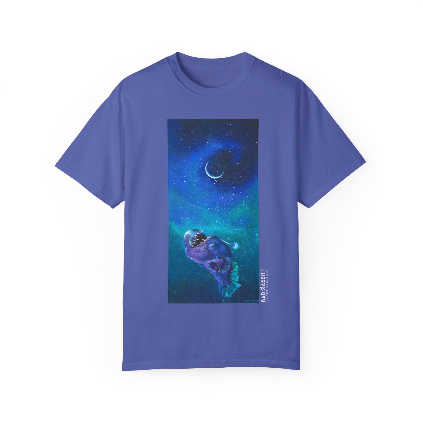 To The Stars, Darling Unisex Garment-Dyed T-shirt
