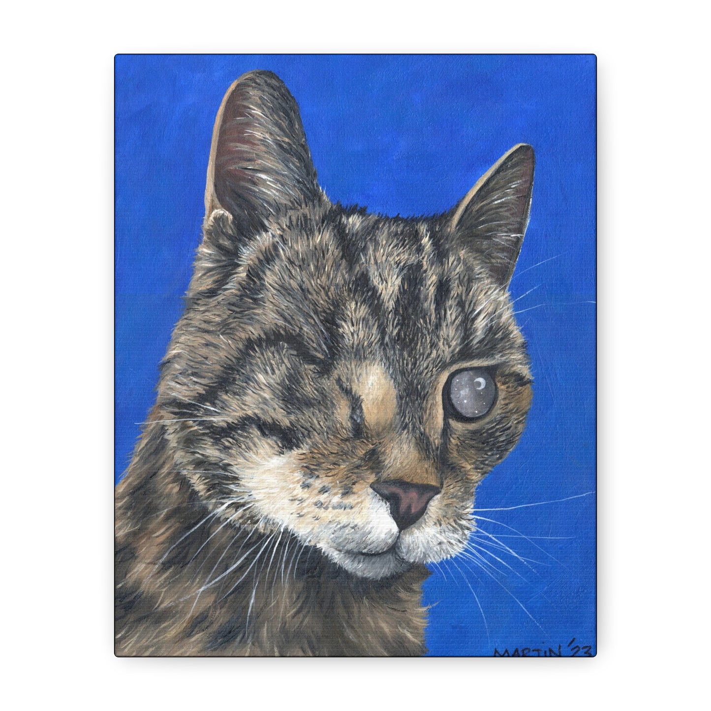 The Great Bob Cat of Southport Canvas Gallery Wrap