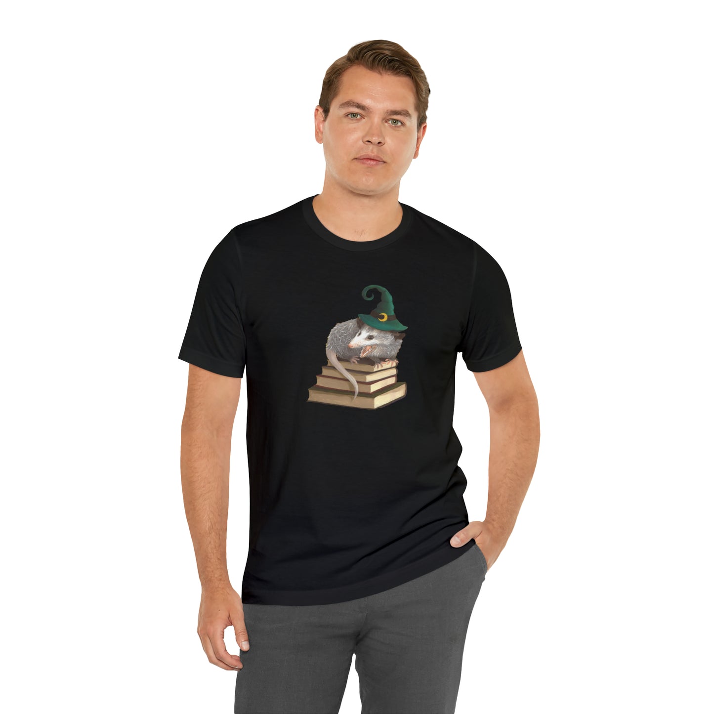 Opossum Witch Unisex Jersey Short Sleeve Tee