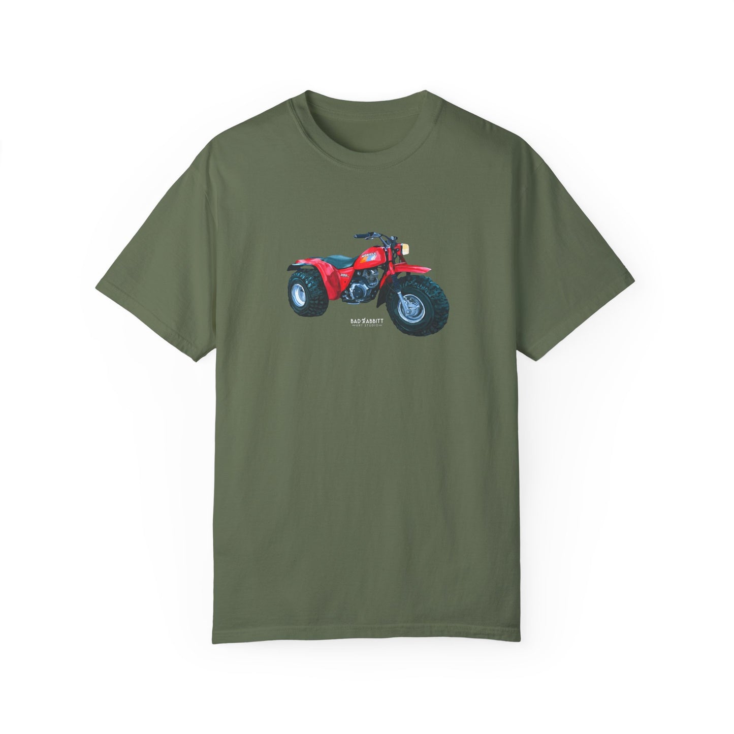 Safety Third Honda 3 Wheeler Unisex Garment-Dyed T-shirt