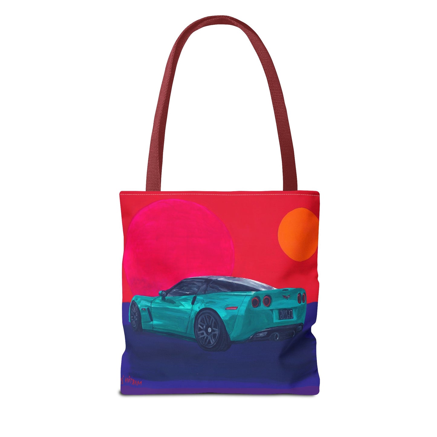 C6 Z06 Corvette Tote Bag (AOP)