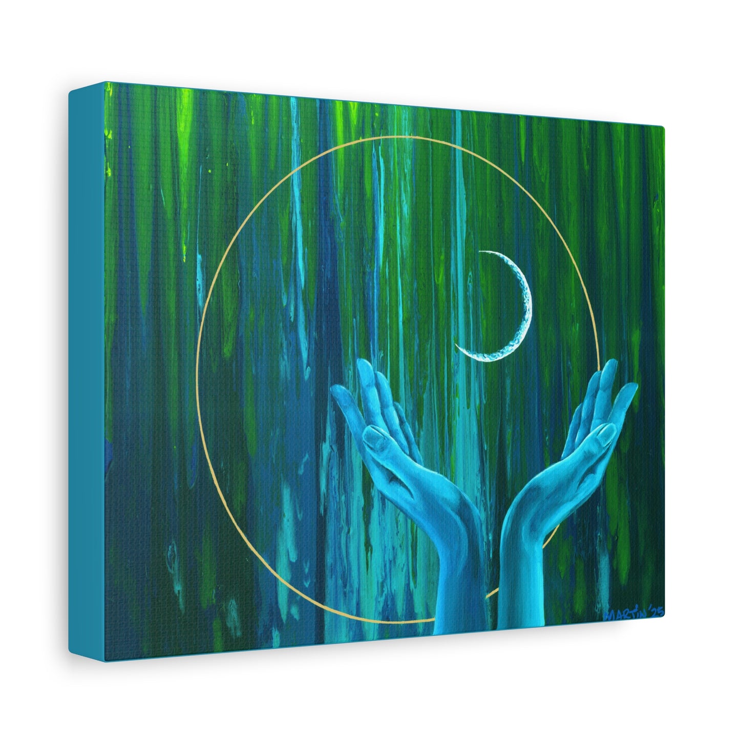 Specter Matte Canvas, Stretched, 1.25"