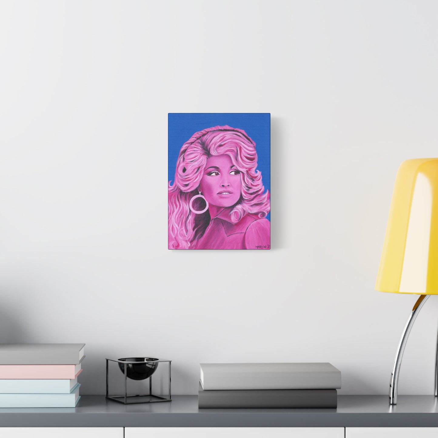 Pink Dolly - Canvas Gallery Wrap