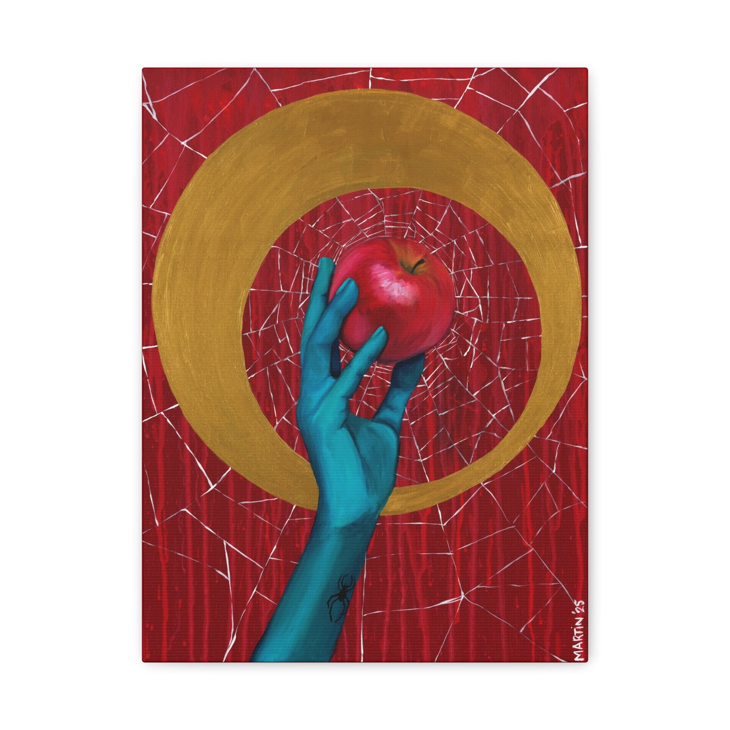 'Provider" Matte Canvas, Stretched, 1.25"