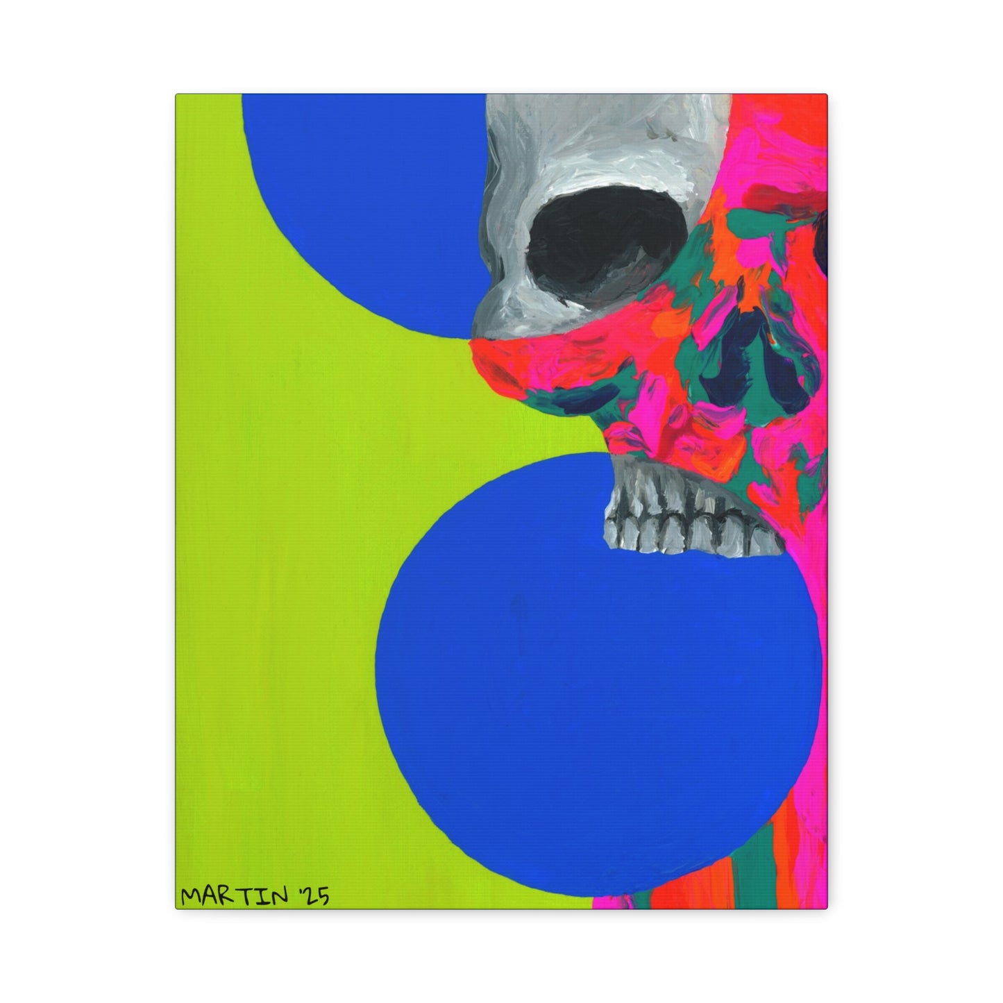 A Mind Full - Matte Canvas, Stretched, 1.25"