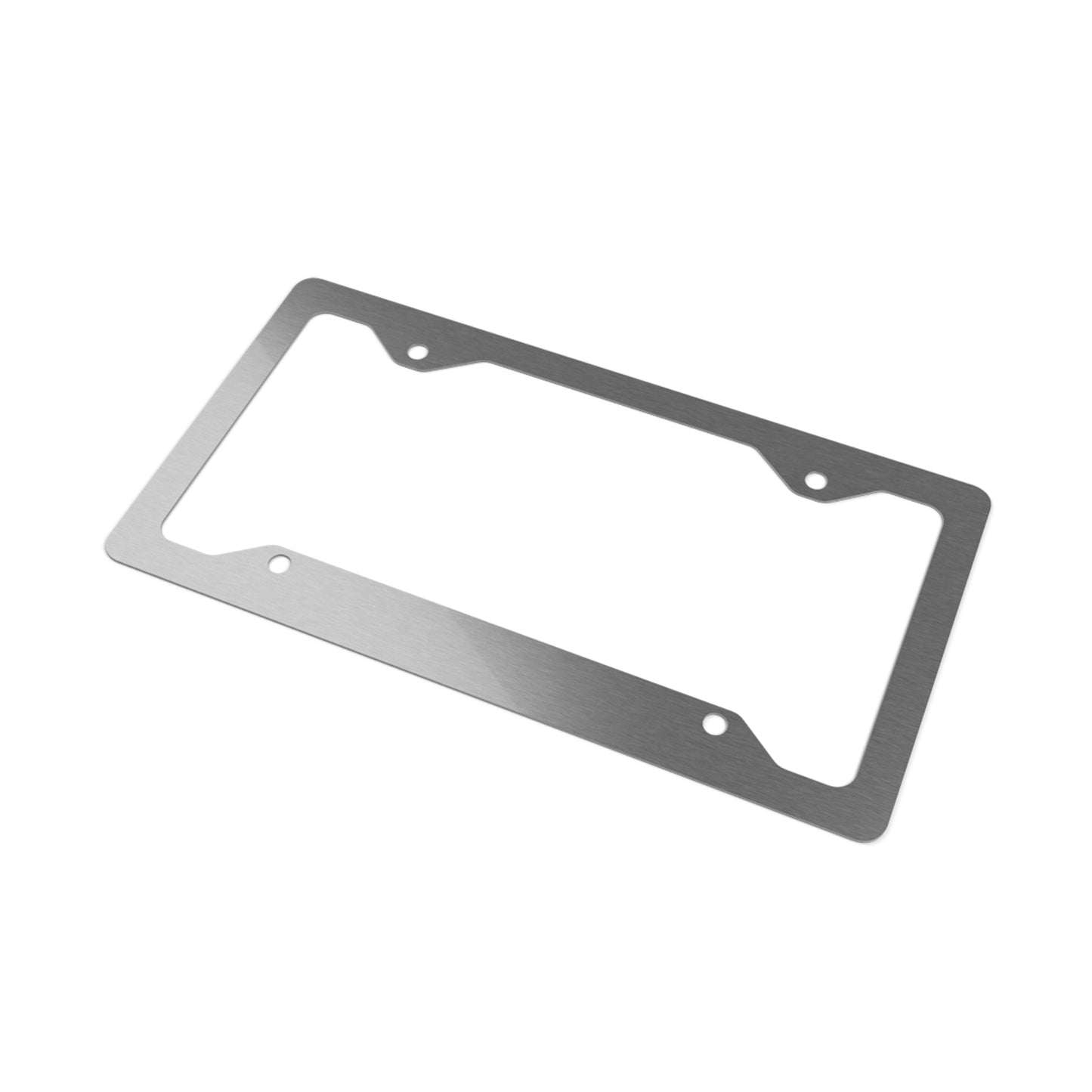 Bad Rabbitt Art Studio Metal License Plate Frame