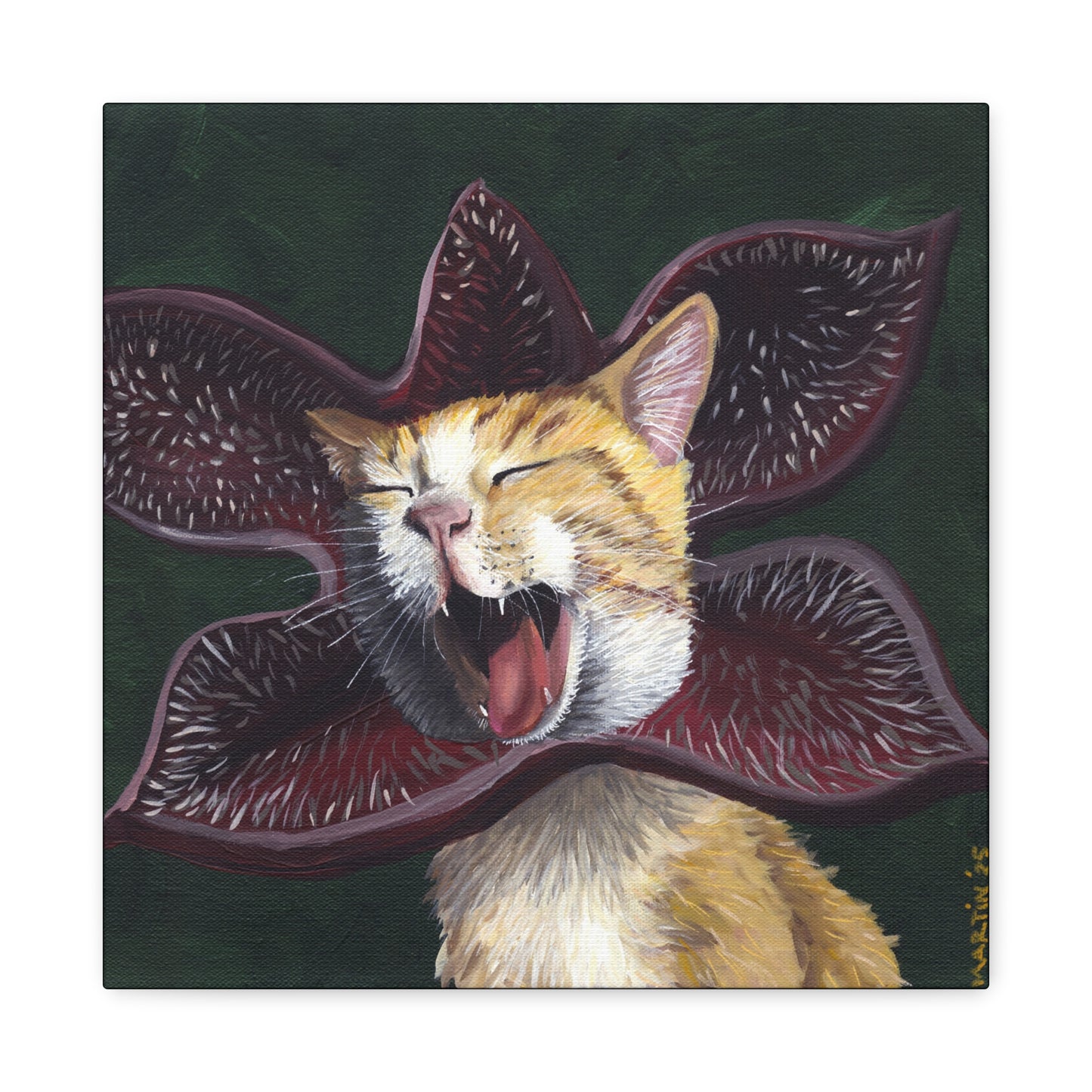 Dave-a-Gorgon High Quality Print - FREE SHIPPING IN THE U.S.