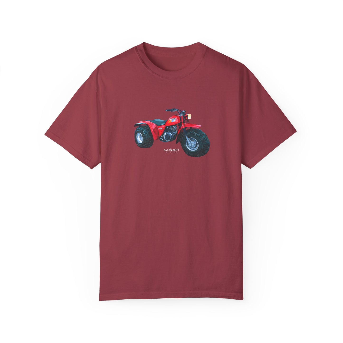 Safety Third Honda 3 Wheeler Unisex Garment-Dyed T-shirt