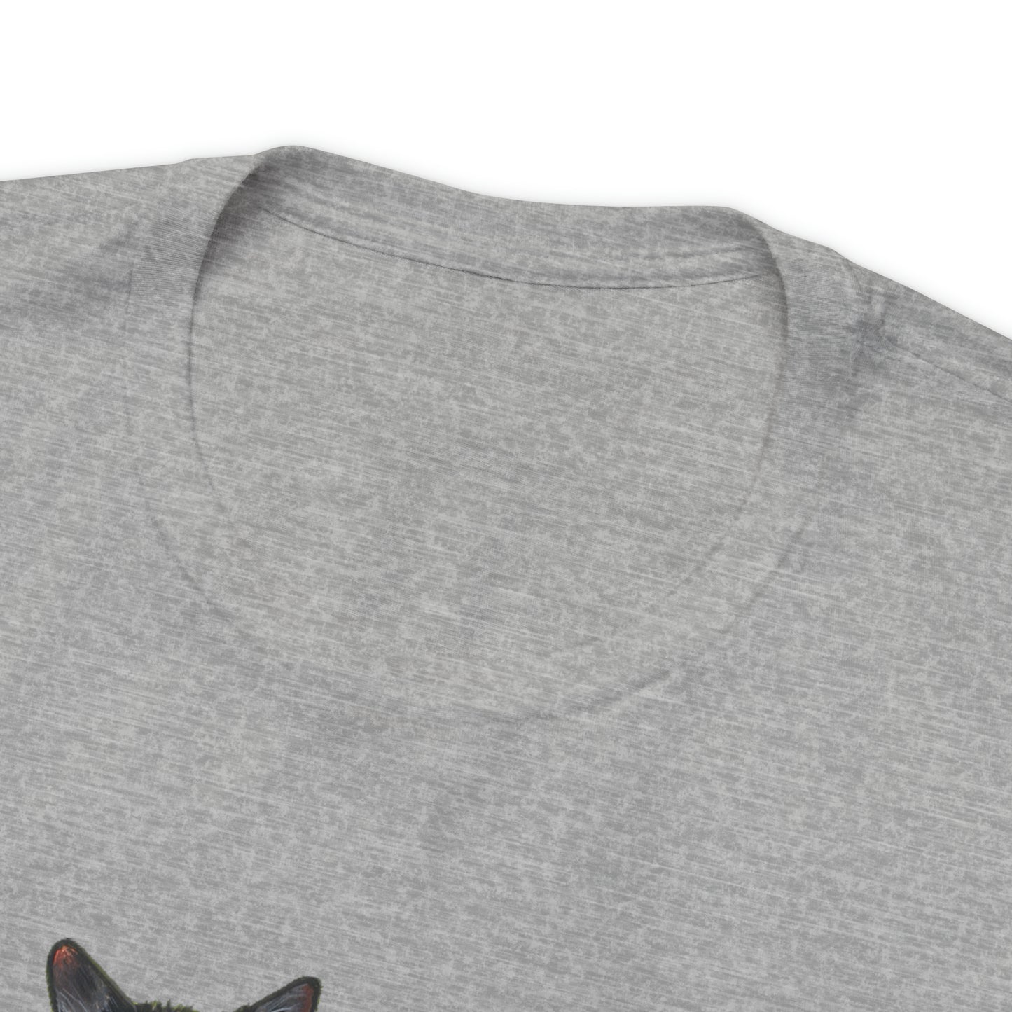 12 the Magical Halloween Cat Unisex Jersey Short Sleeve Tee