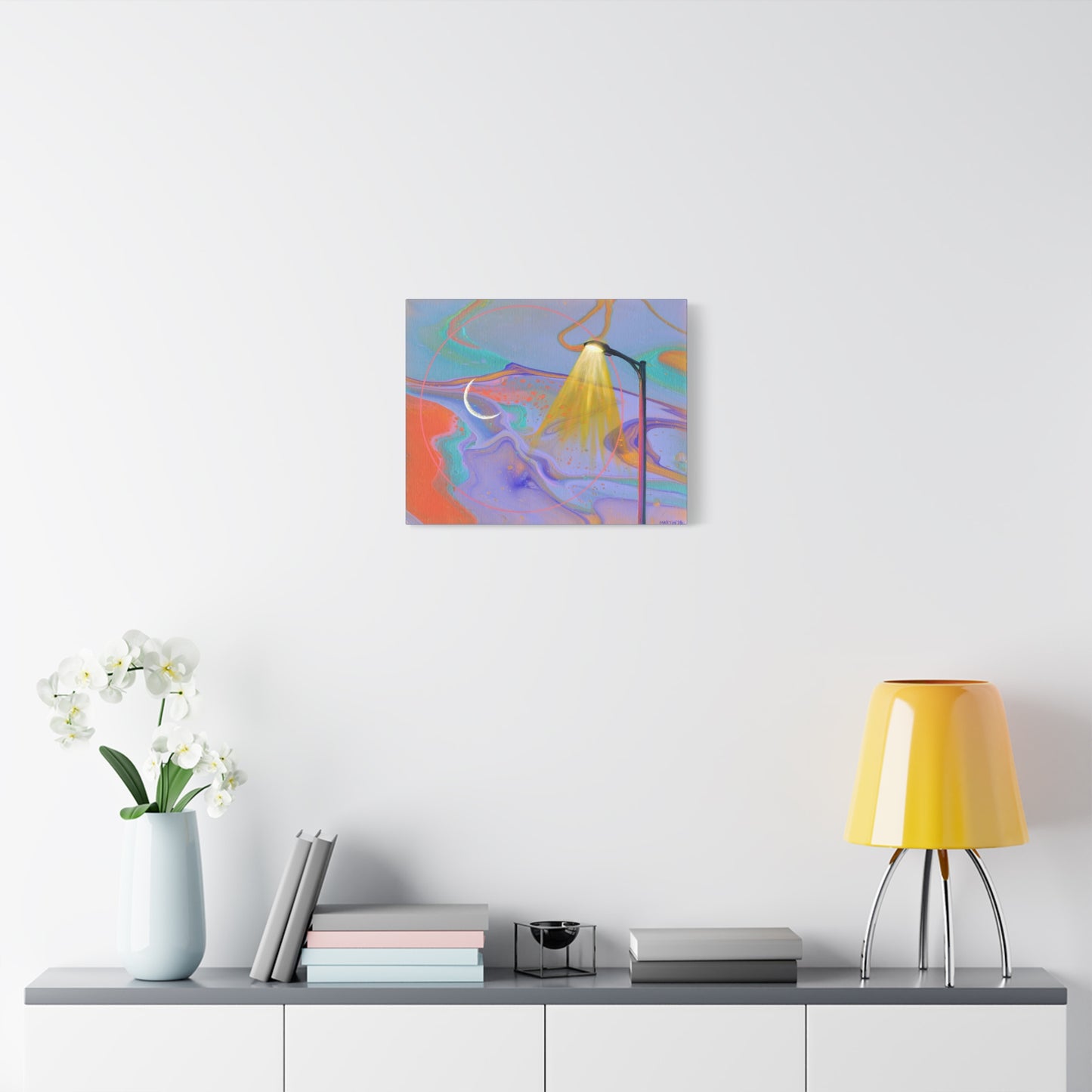 "Summer's Ending Soon" Matte Canvas, Stretched, 1.25"