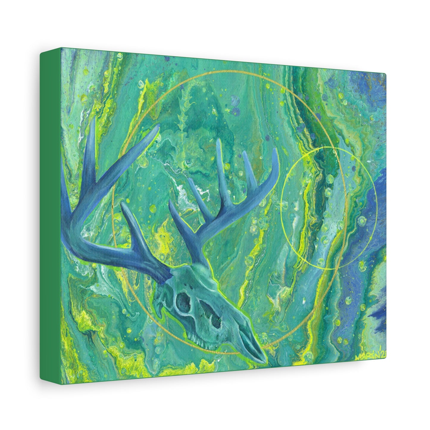 "Floating" Matte Canvas, Stretched, 1.25"