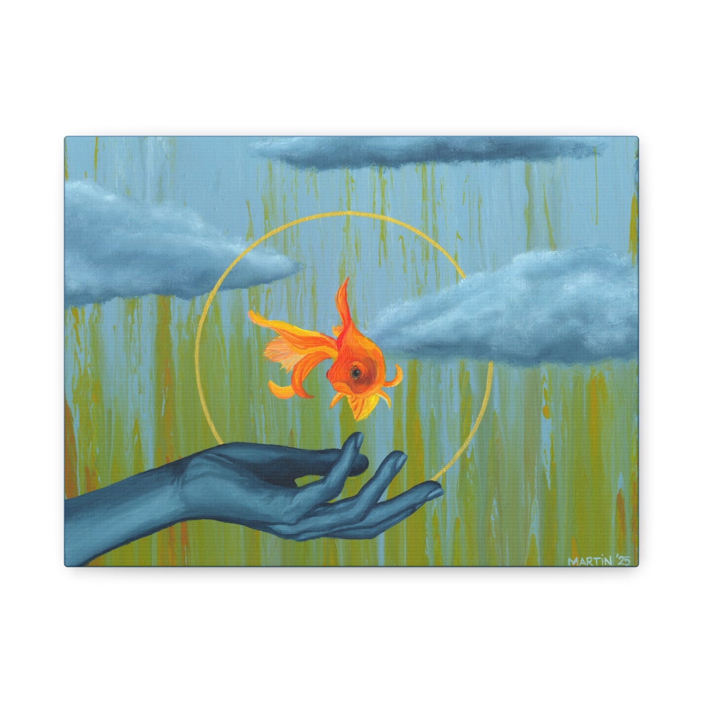 "False Memories" Matte Canvas, Stretched, 1.25"