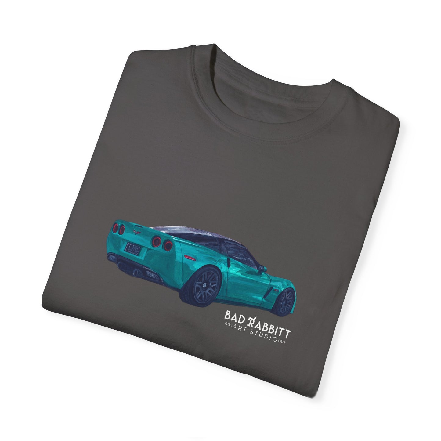 C6 Z06 Corvette Unisex Garment-Dyed T-shirt
