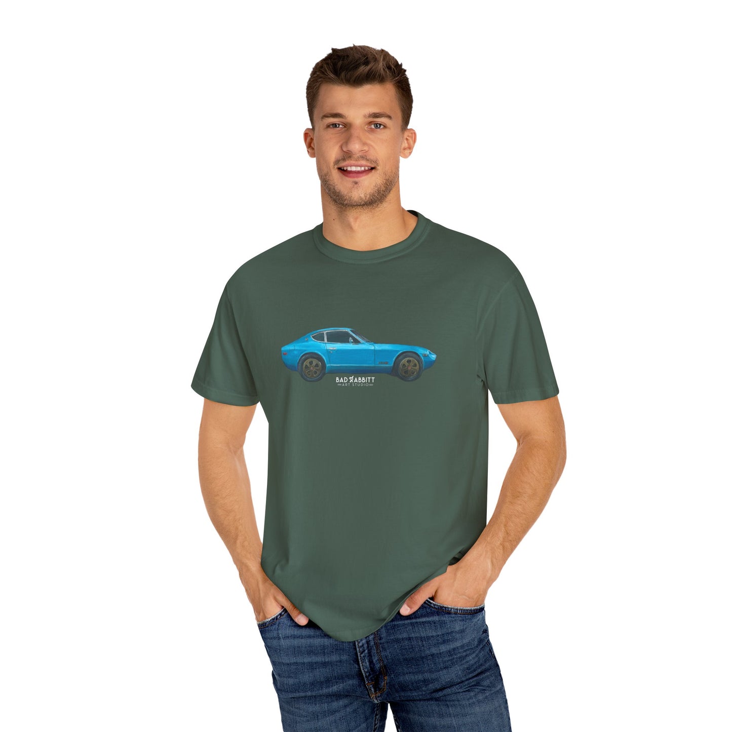 Datsun 280z Unisex Garment-Dyed T-shirt