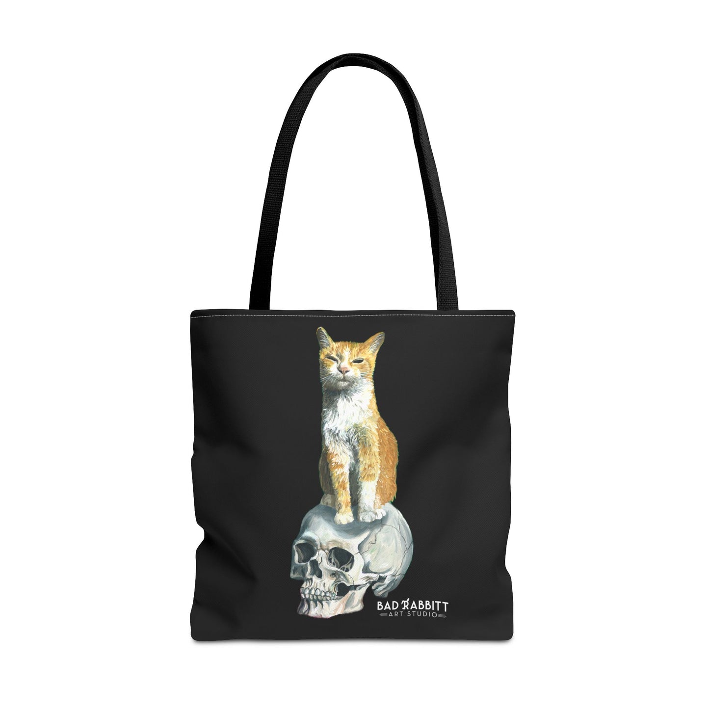 Dave and the Skull of His Enemy Tote Bag (AOP)