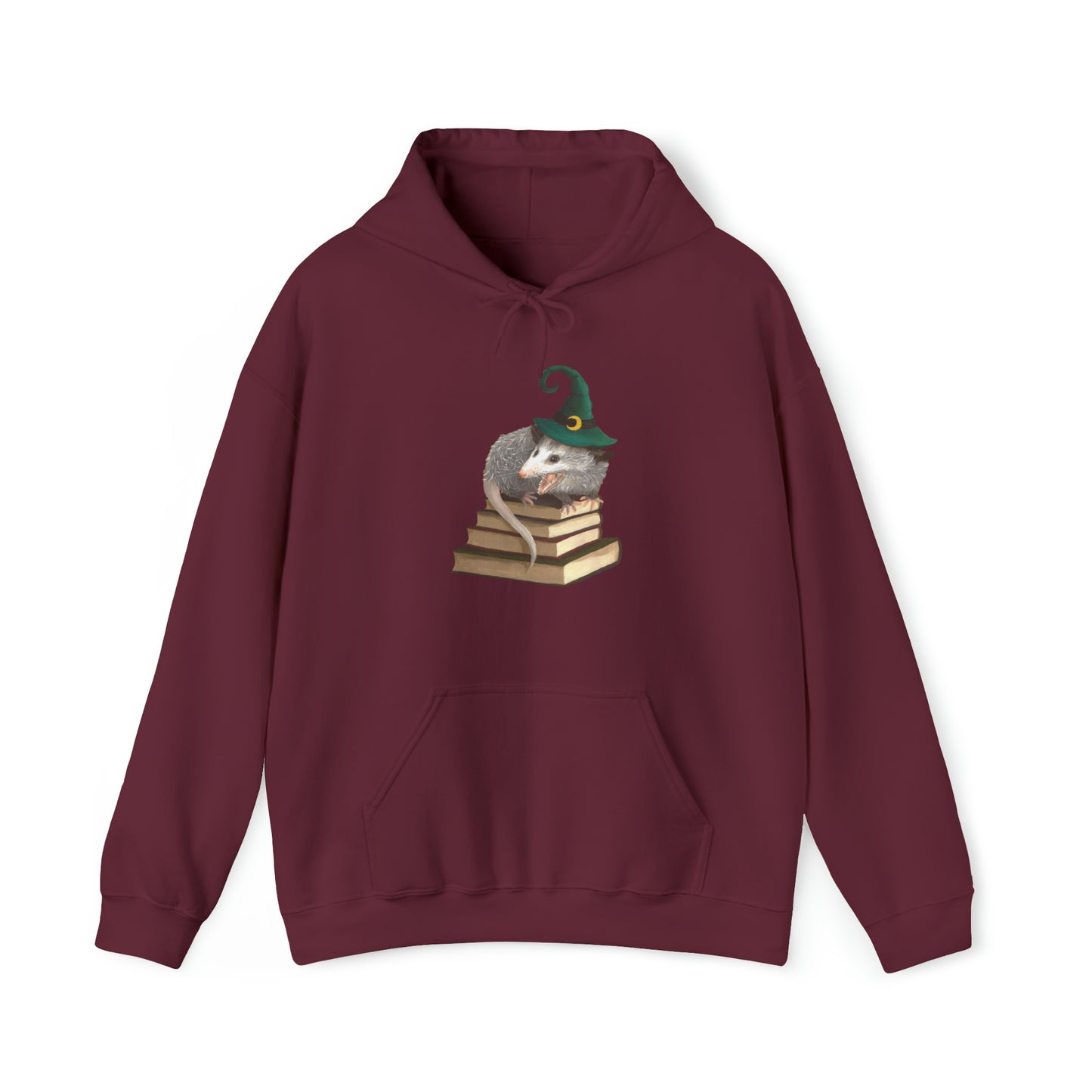 Opossum Witch Unisex Heavy Blend™ Hooded Sweatshirt