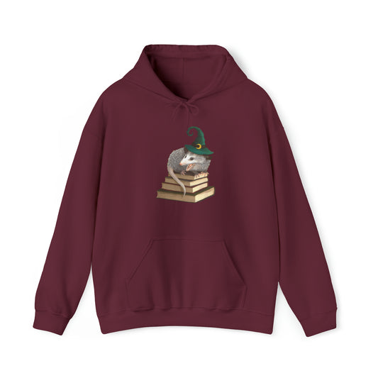 Opossum Witch Unisex Heavy Blend™ Hooded Sweatshirt