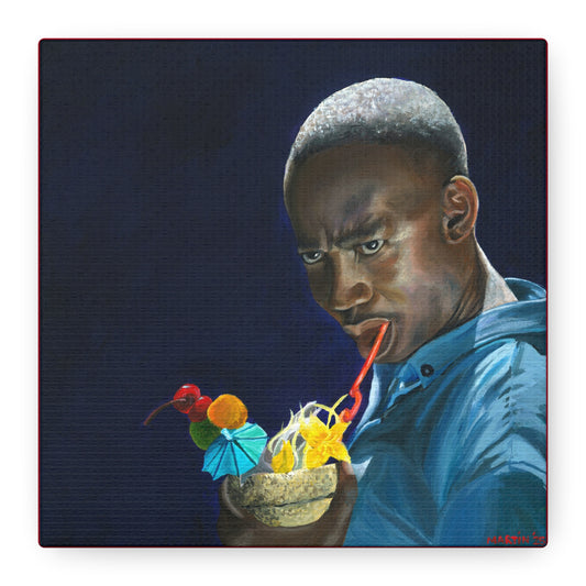 So Naughty Canvas Gallery Wrap