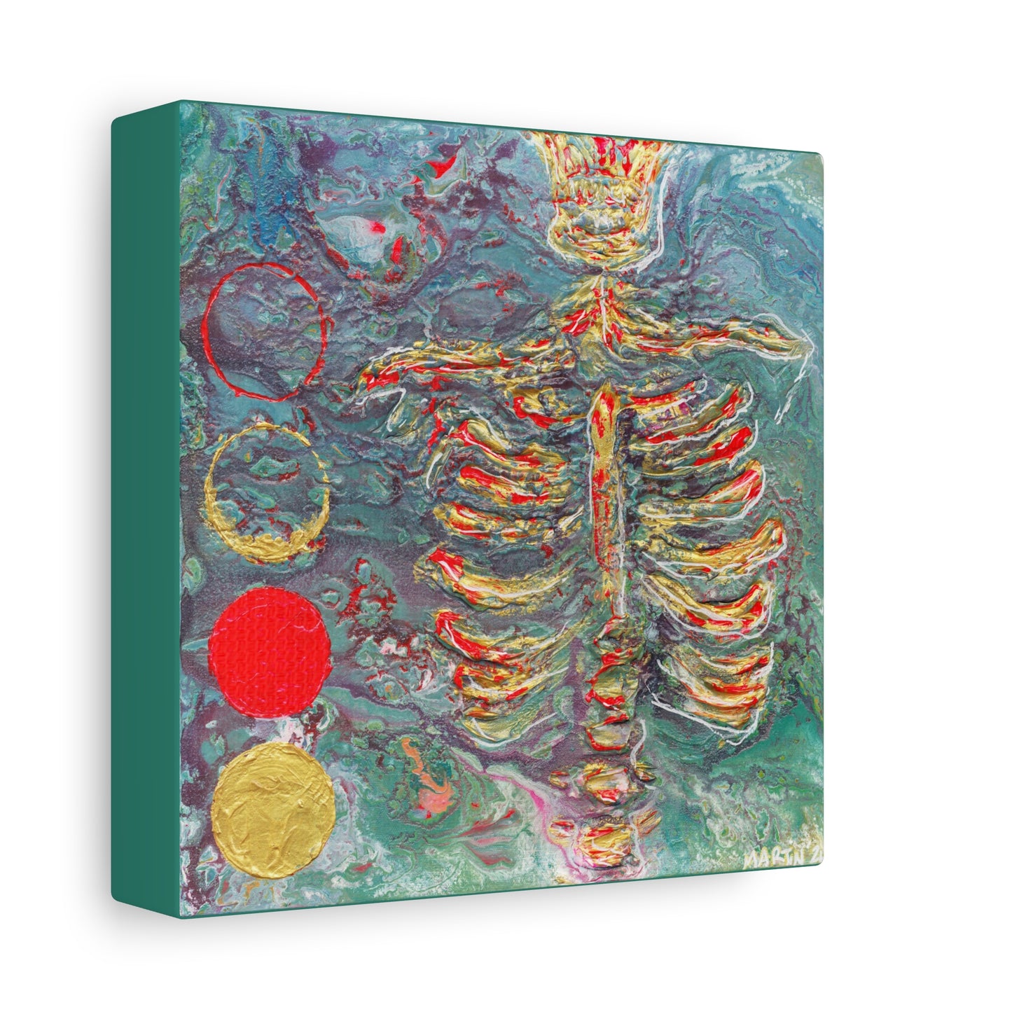 "Beneath the Moons" Matte Canvas, Stretched, 1.25"