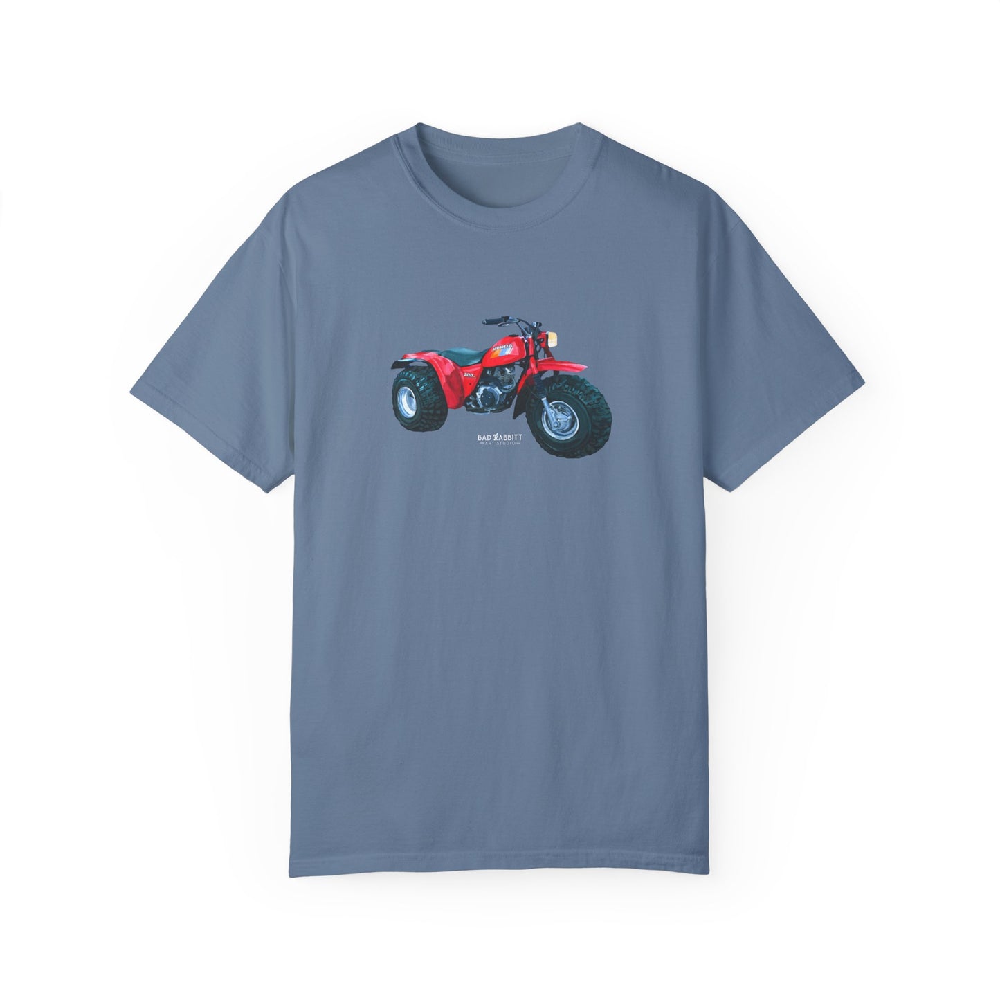 Safety Third Honda 3 Wheeler Unisex Garment-Dyed T-shirt