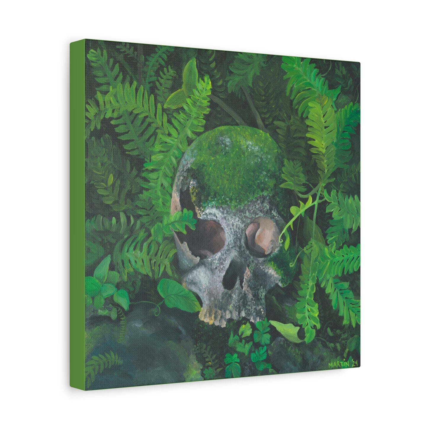 Ancient Canopies Canvas Gallery Wrap