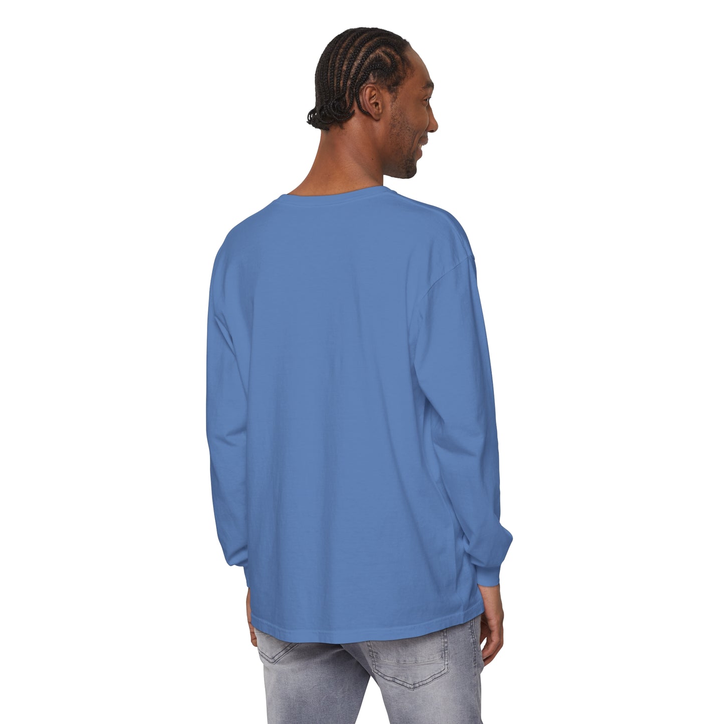 Springtime in Bell Buckle Unisex Garment-dyed Long Sleeve T-Shirt