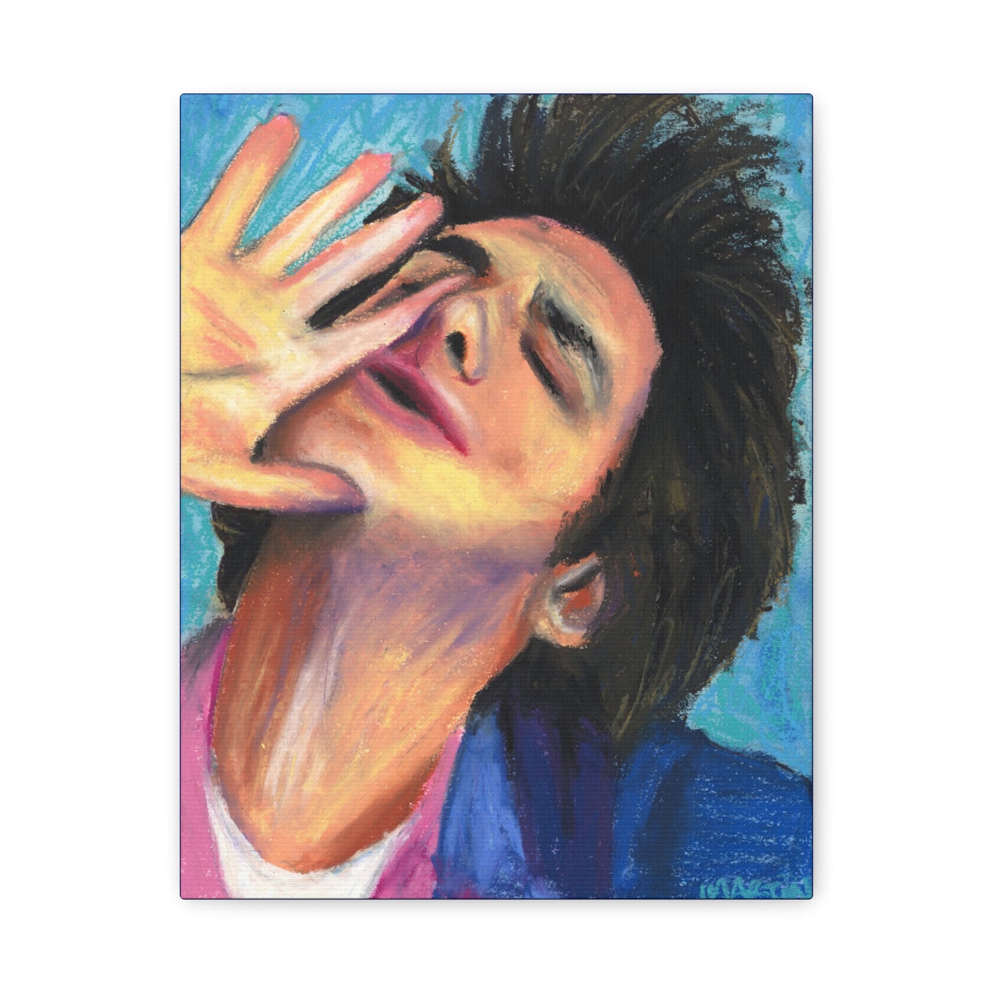 "The WOOOORST" Matte Canvas, Stretched, 1.25"