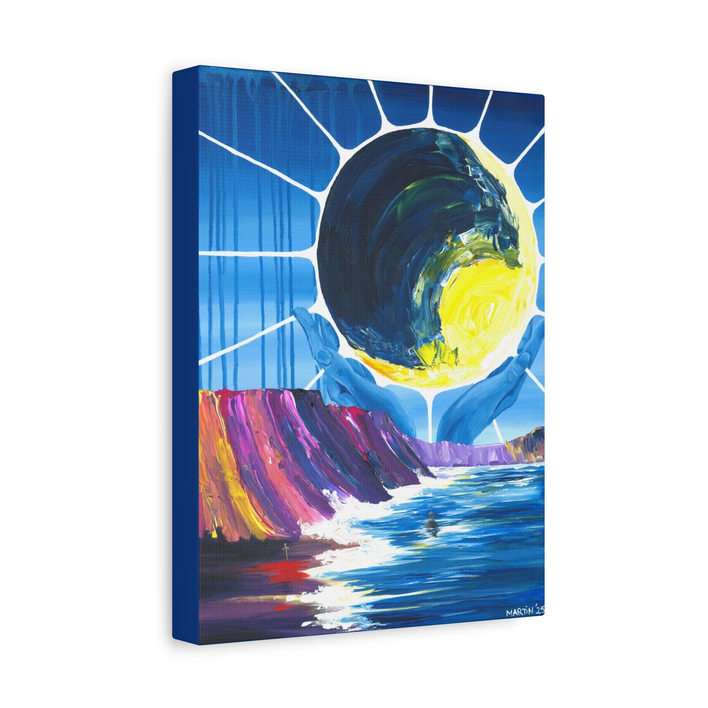 Look to Windward Matte Canvas, Stretched, 1.25"