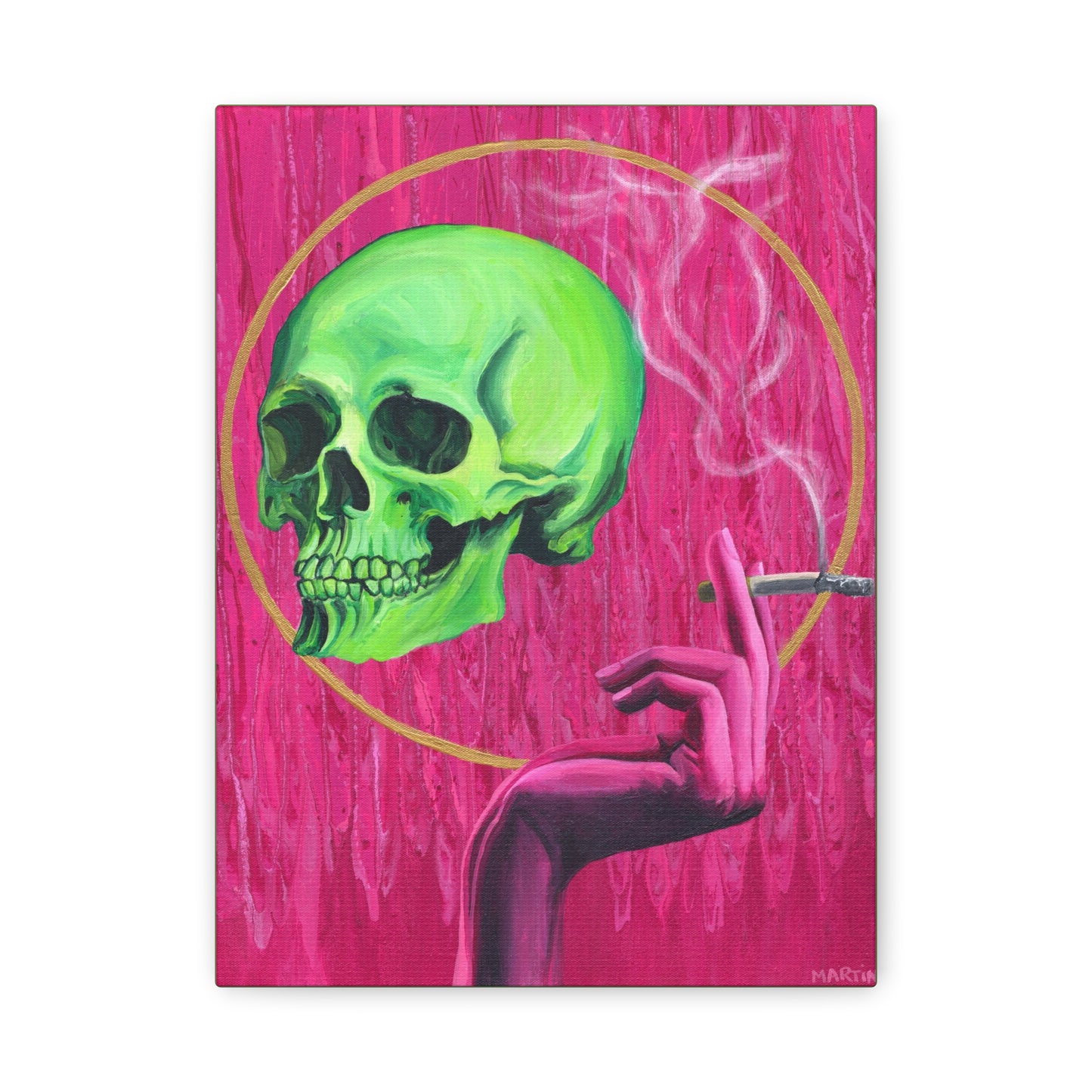 "Gethsemane" Matte Canvas, Stretched, 1.25"