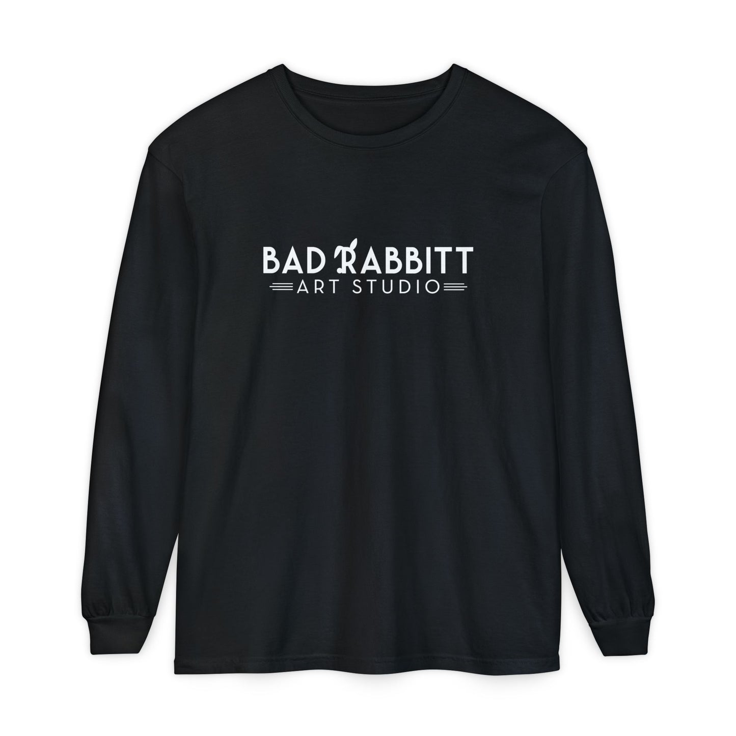 Bad Rabbitt Art Studio Comfort Color's Unisex Garment-dyed Long Sleeve T-Shirt