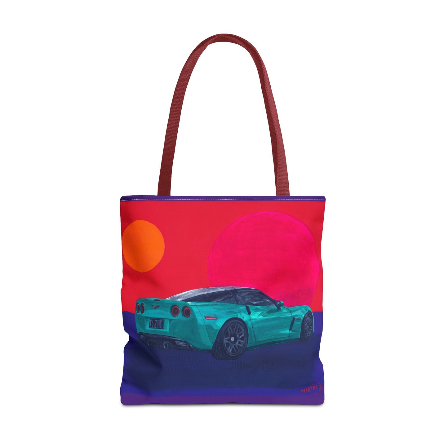 C6 Z06 Corvette Tote Bag (AOP)