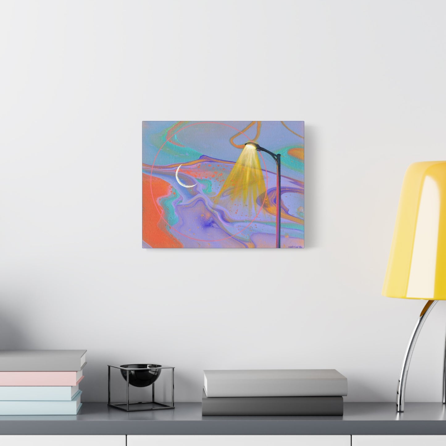 "Summer's Ending Soon" Matte Canvas, Stretched, 1.25"