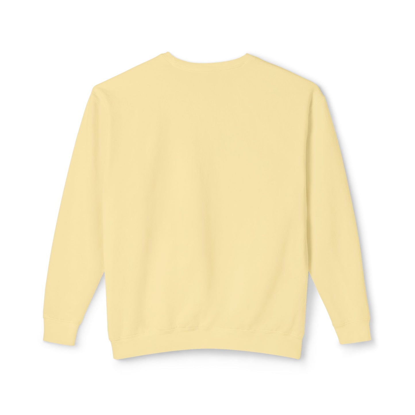 "Bad Rabbitt Art Studio" Unisex Lightweight Crewneck Sweatshirt