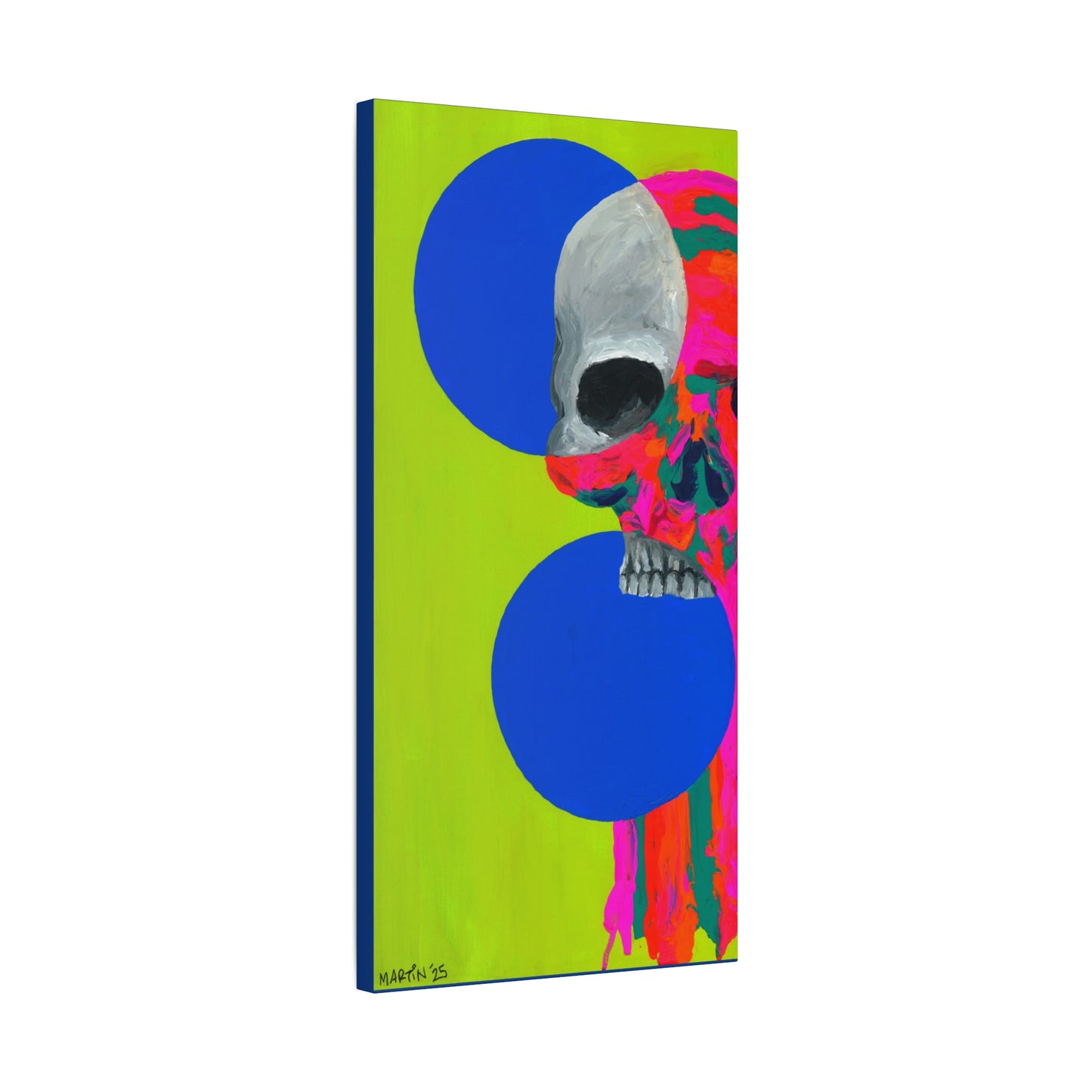 A Mind Full - Matte Canvas, Stretched, 1.25"