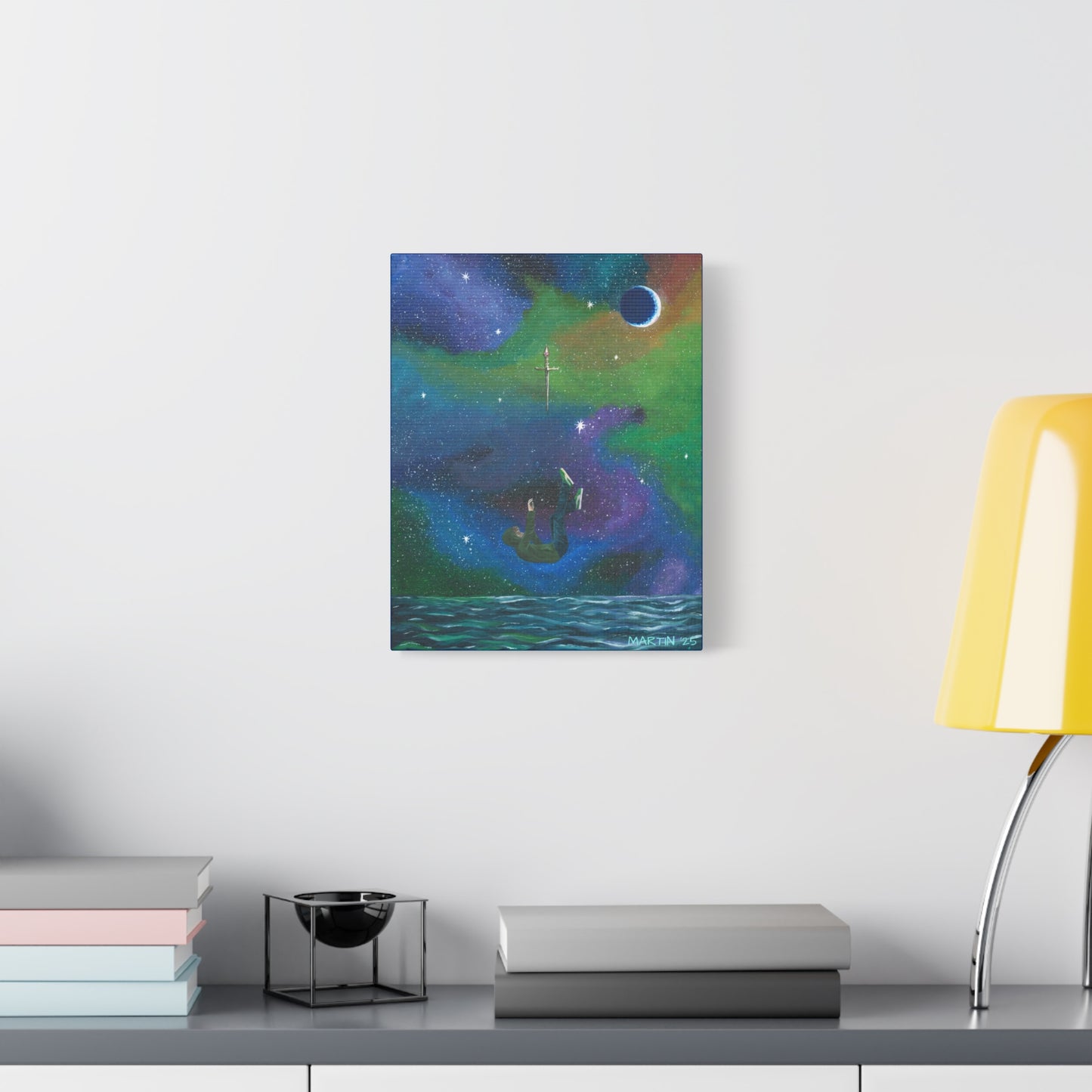 Damocles 2 - Matte Canvas, Stretched, 1.25"