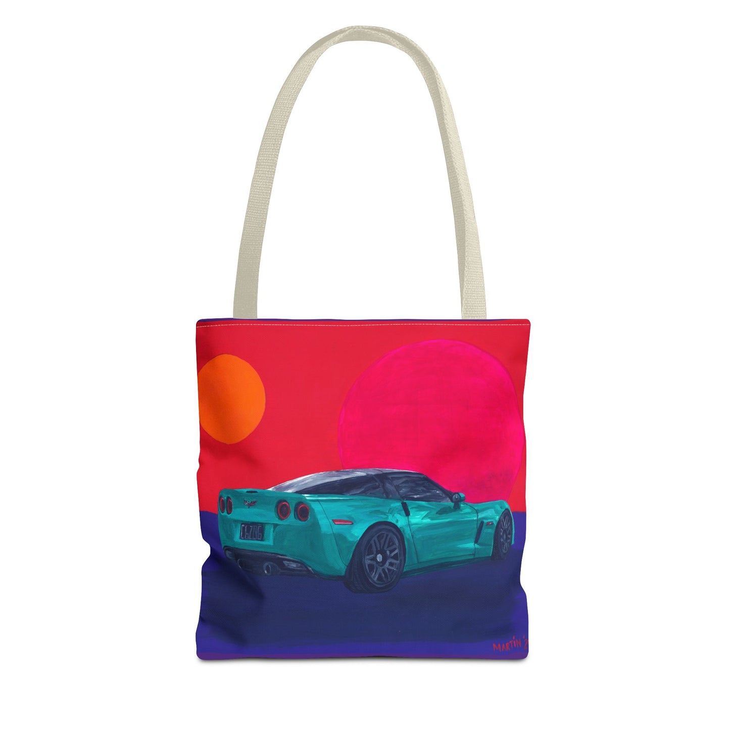 C6 Z06 Corvette Tote Bag (AOP)