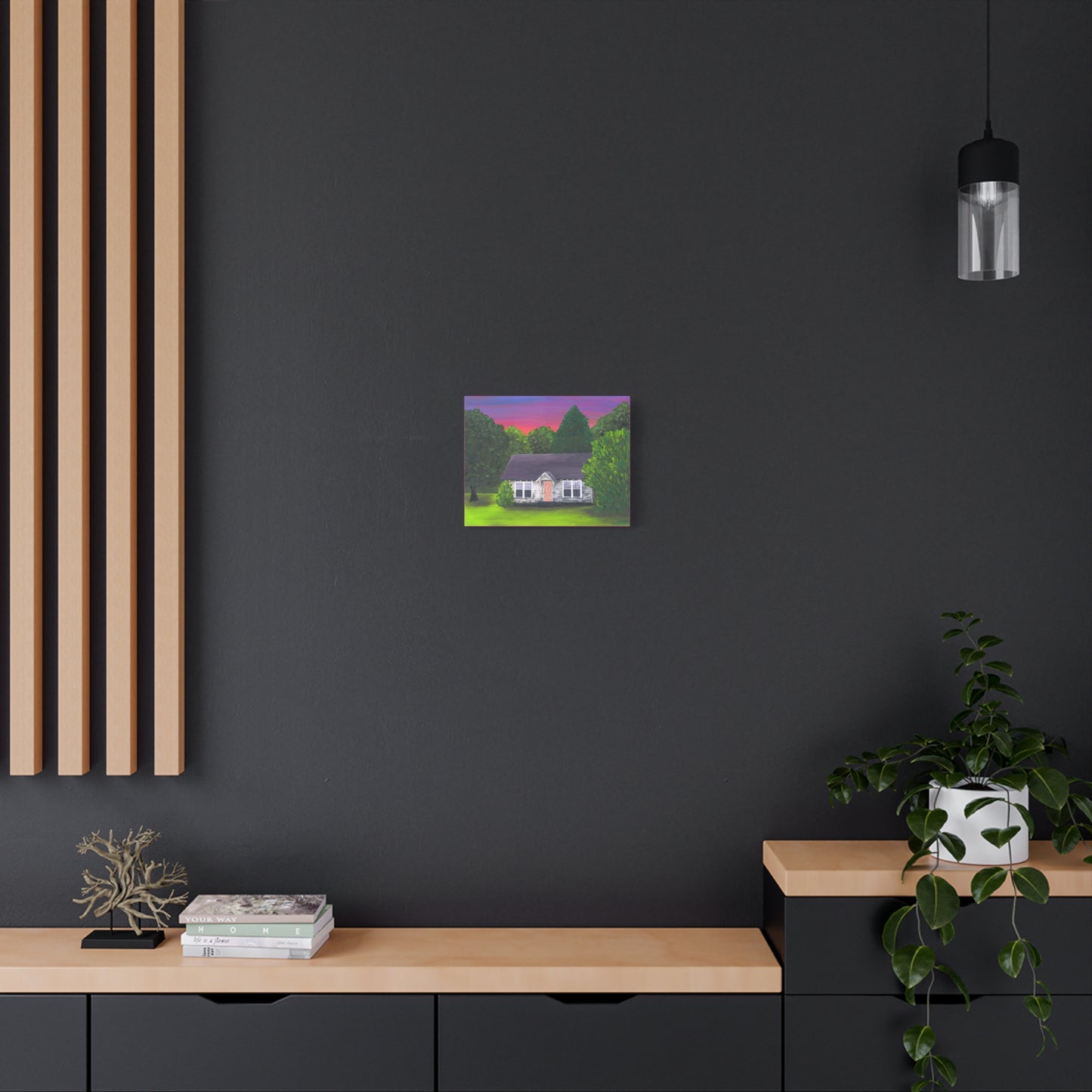 You Have to Start Somewhere Canvas Gallery Wrap
