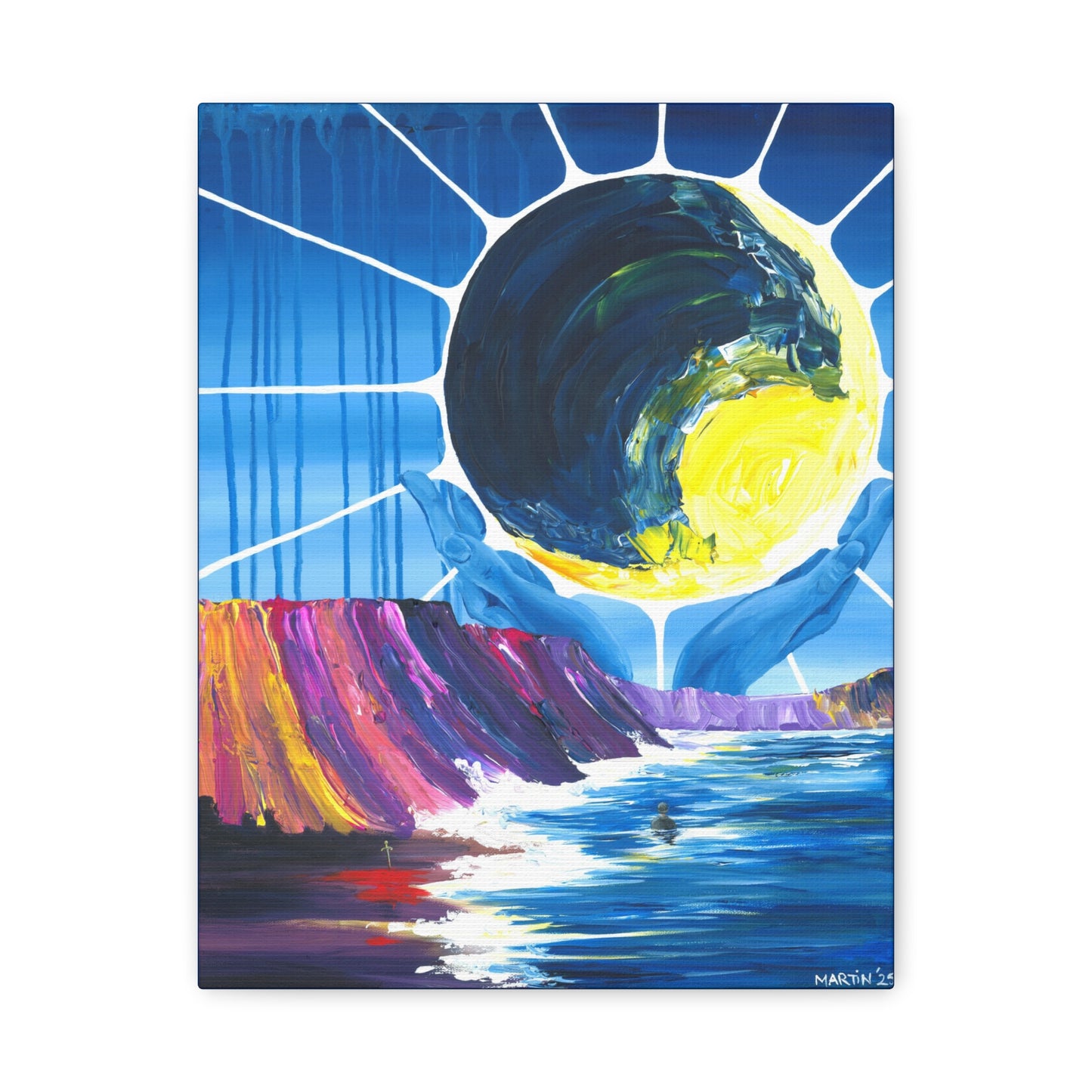 Look to Windward Matte Canvas, Stretched, 1.25"
