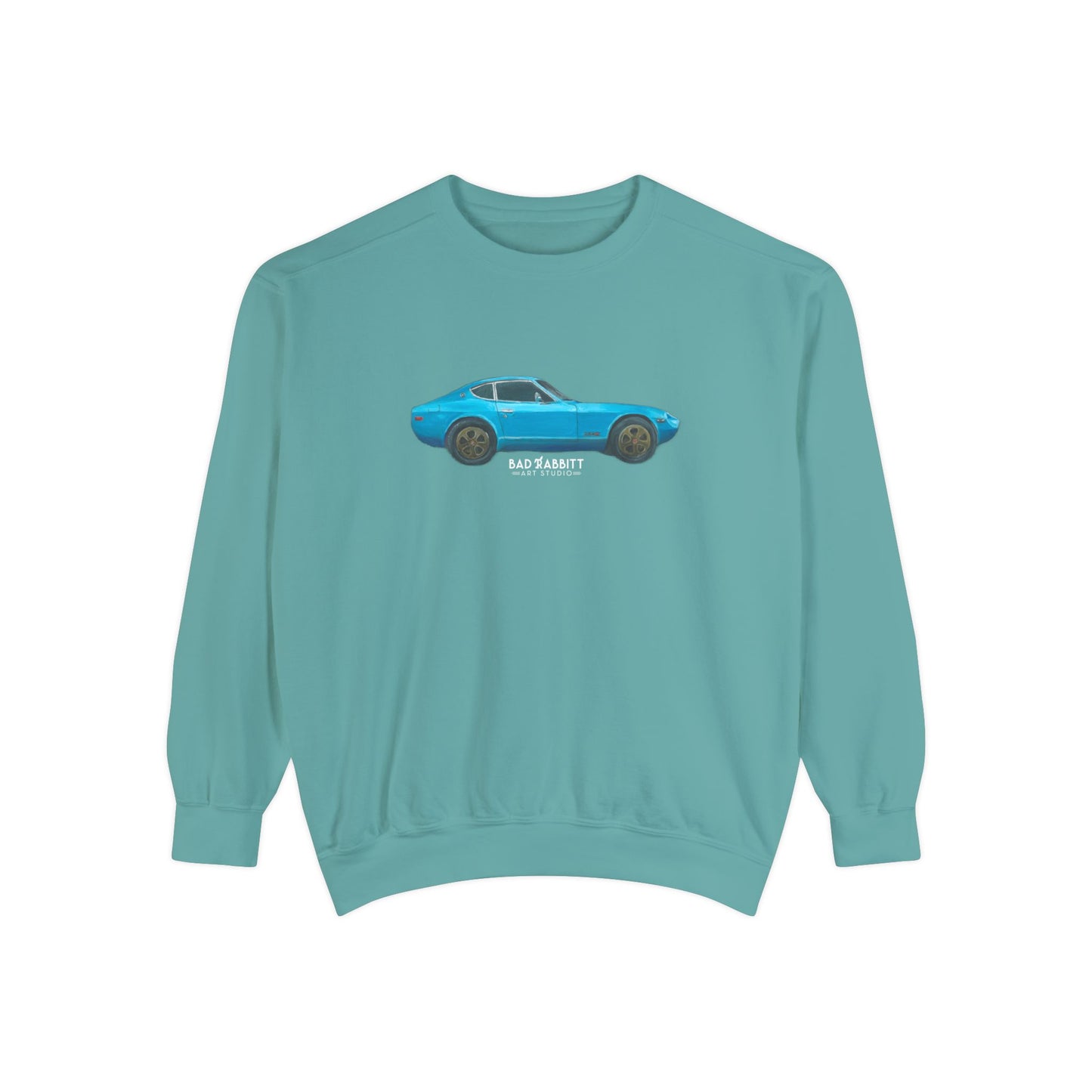 Datsun 280z Unisex Garment-Dyed Sweatshirt