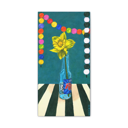 Springtime in Bell Buckle Canvas Gallery Wrap
