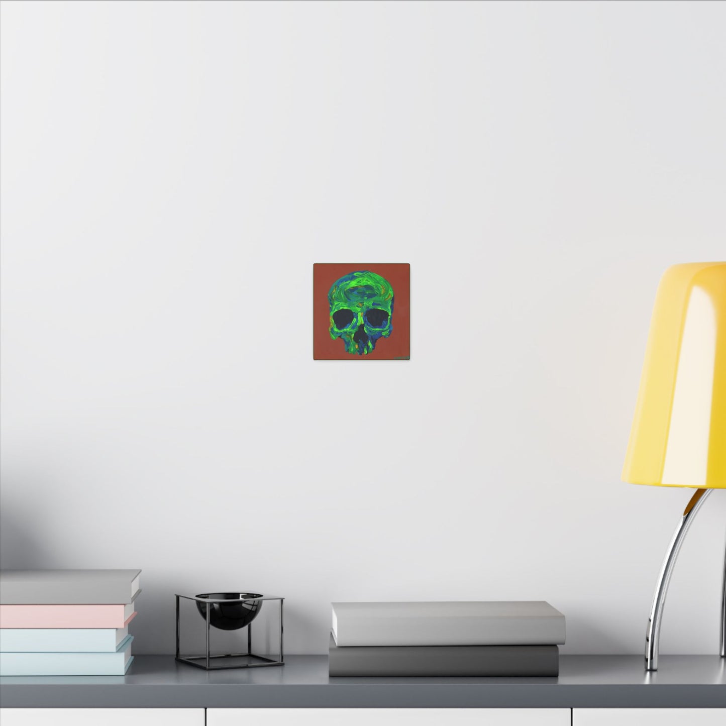 Goopy Skull Canvas Gallery Wrap