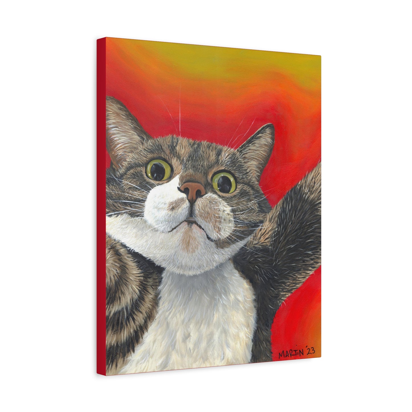Pearl the Destroyer Canvas Gallery Wrap