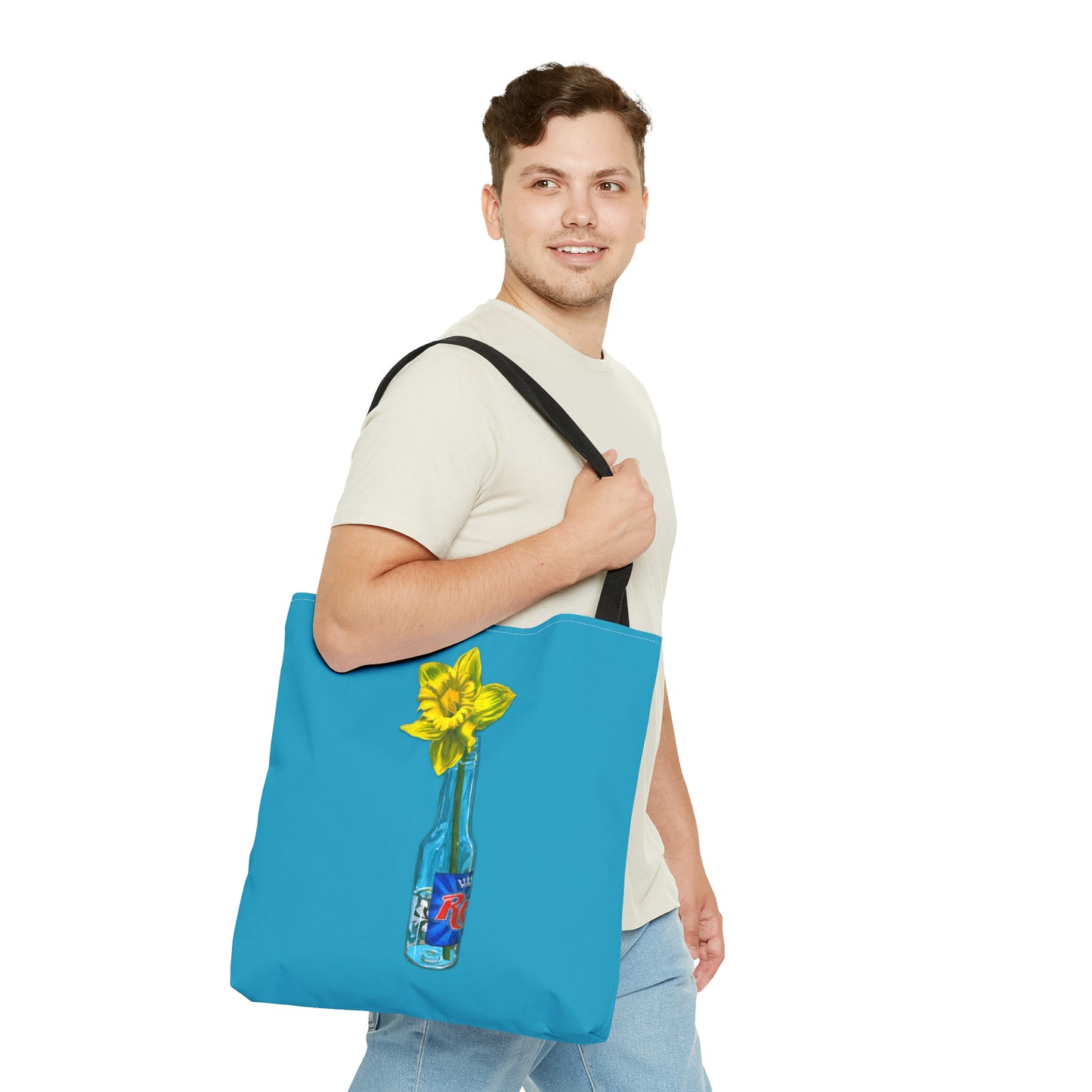 Springtime in Bell Buckle Tote Bag (AOP)