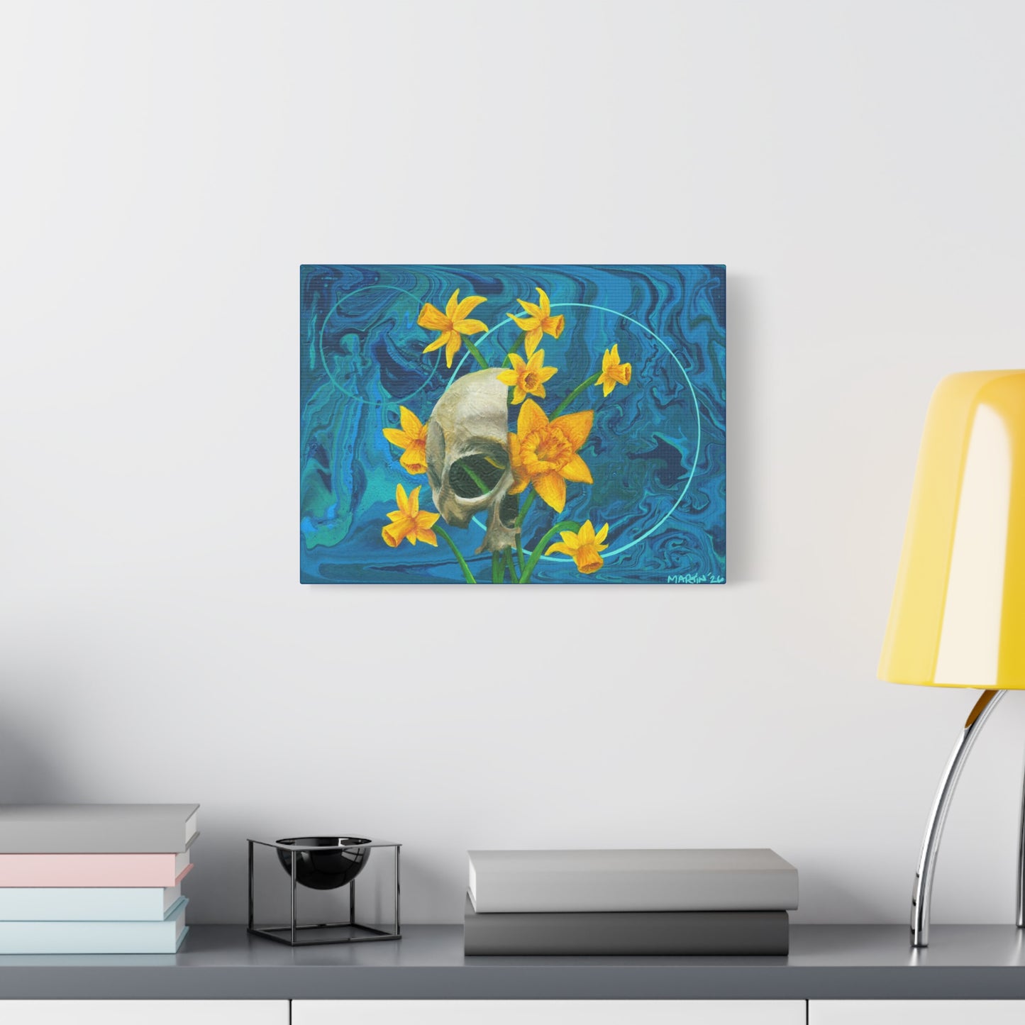 "Spring Rebirth" Matte Canvas, Stretched, 1.25"