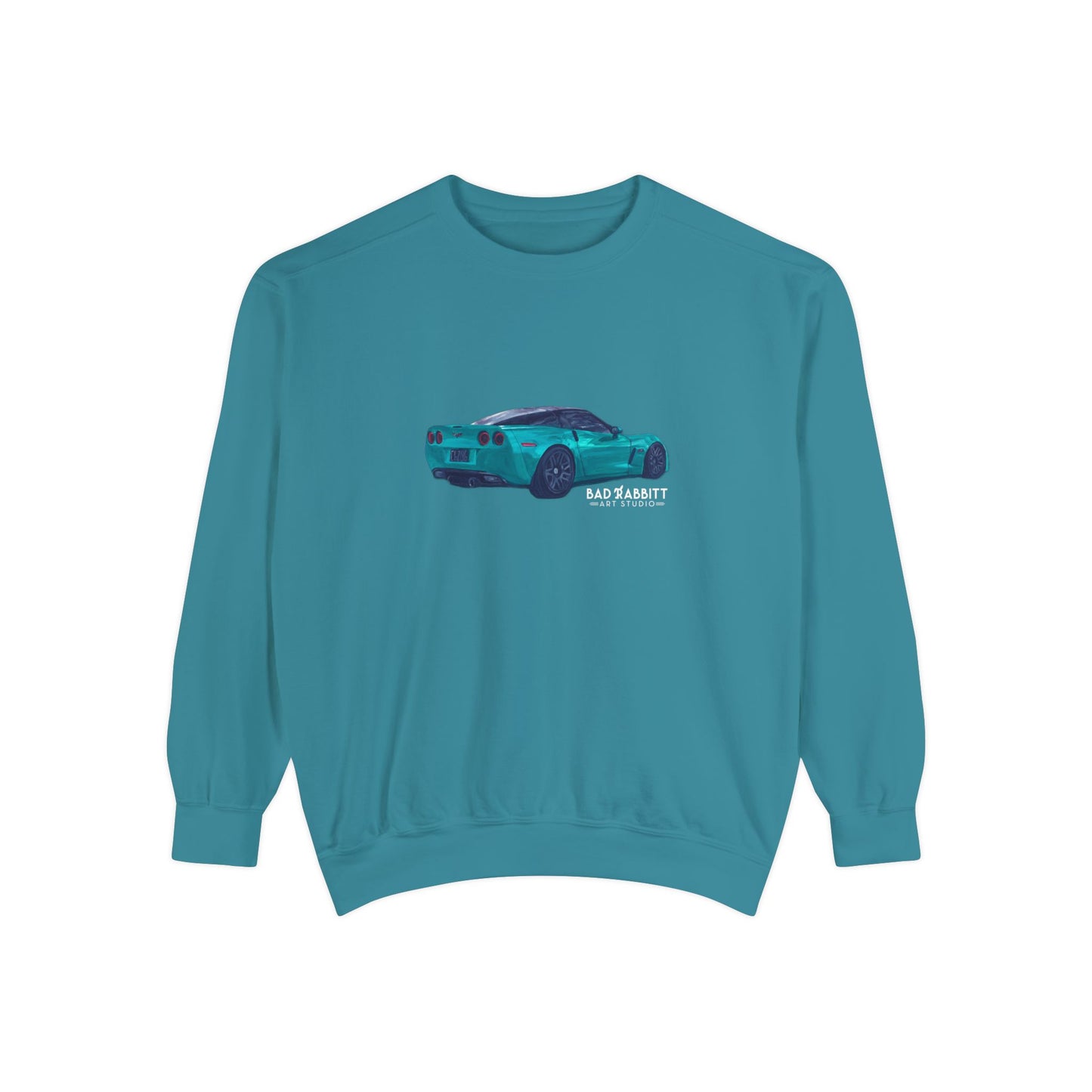 C6 Z06 Corvette Unisex Garment-Dyed Sweatshirt