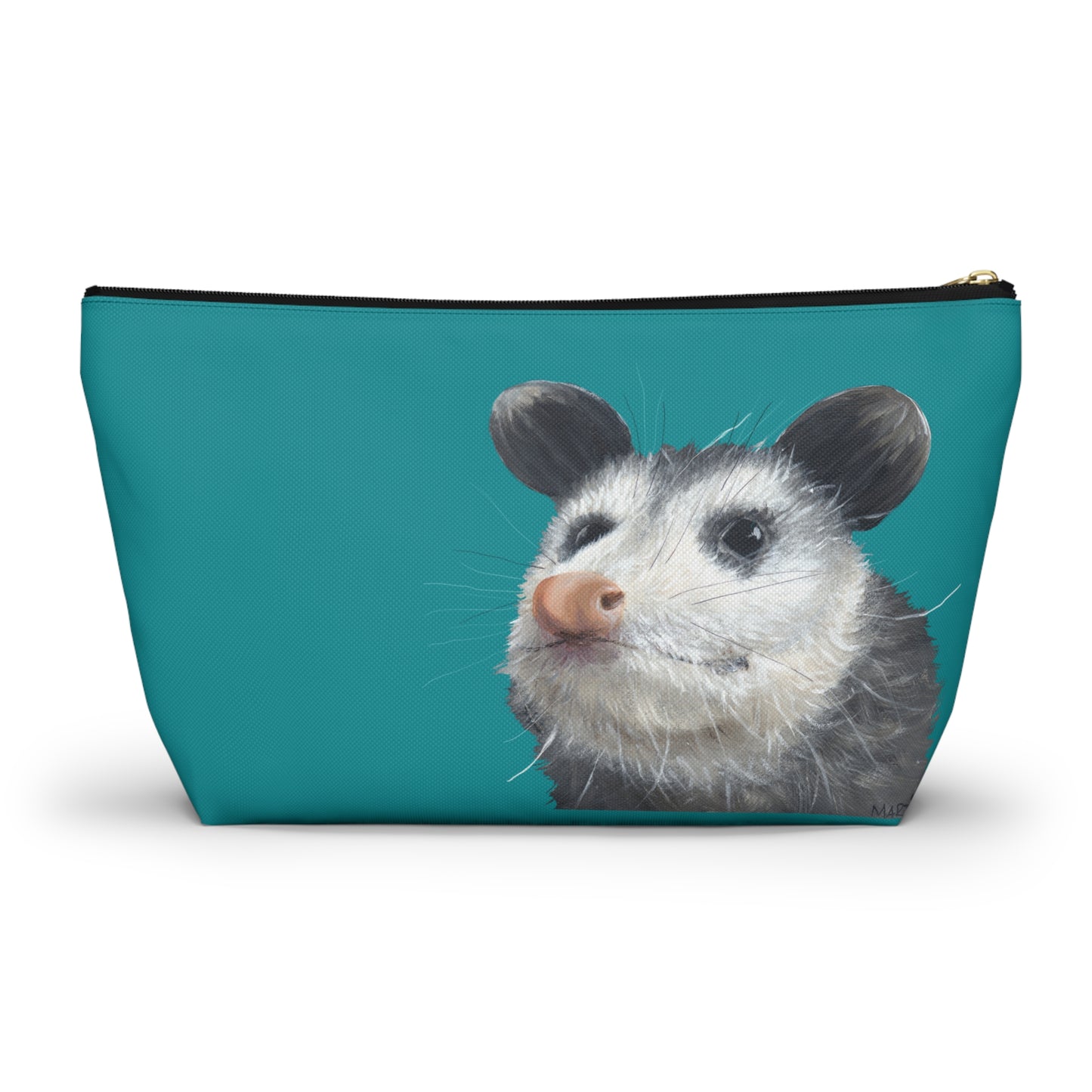 Baby Opossum Accessory Pouch w T-bottom